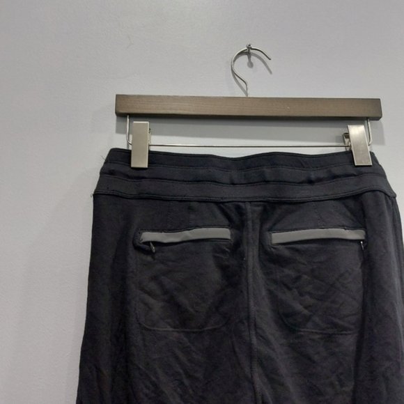 Athleta High Waisted Black Joggers Size Small - Picture 7 of 9